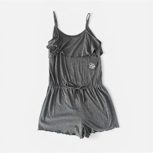 Chaser Ruffle Romper
